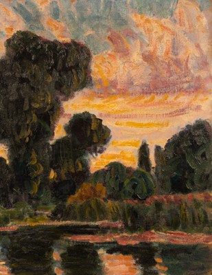 Lot 2 - Roderic O'Conor (1860-1940)/Le Loing at...