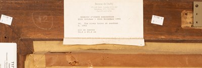 Lot 2 - Roderic O'Conor (1860-1940)/Le Loing at...