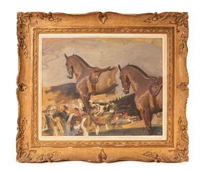 Lot 5 - Sir Alfred James Munnings, PRA, RI...