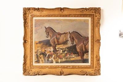 Lot 5 - Sir Alfred James Munnings, PRA, RI...