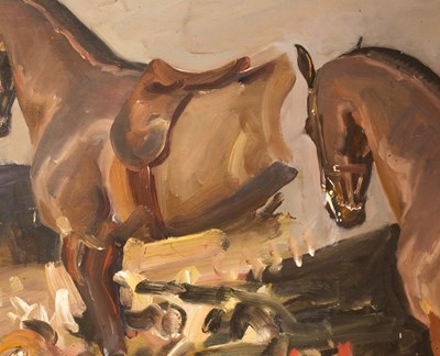 Lot 5 - Sir Alfred James Munnings, PRA, RI...
