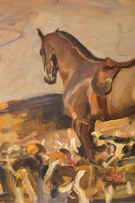 Lot 5 - Sir Alfred James Munnings, PRA, RI...