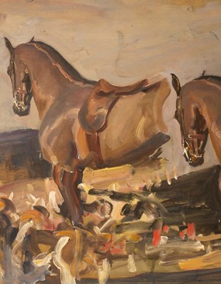 Lot 5 - Sir Alfred James Munnings, PRA, RI...