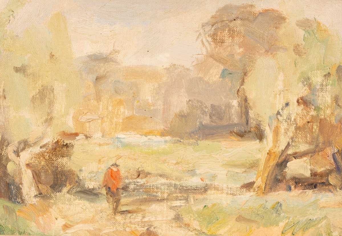 Lot 7 - Peggy Somerville (1918-1975)/Figure on a...