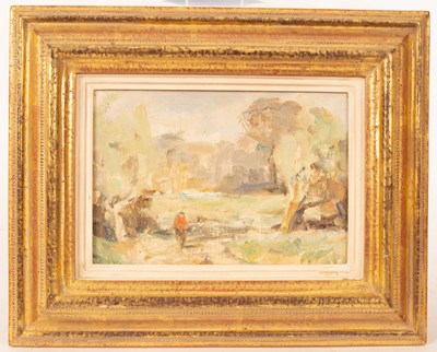 Lot 7 - Peggy Somerville (1918-1975)/Figure on a...