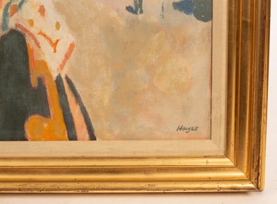 Lot 9 - Colin Hayes (1919-2004)/Procession in the...