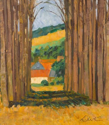 Lot 10 - George Devlin (1937-2014)/Val D'Oise/a village...