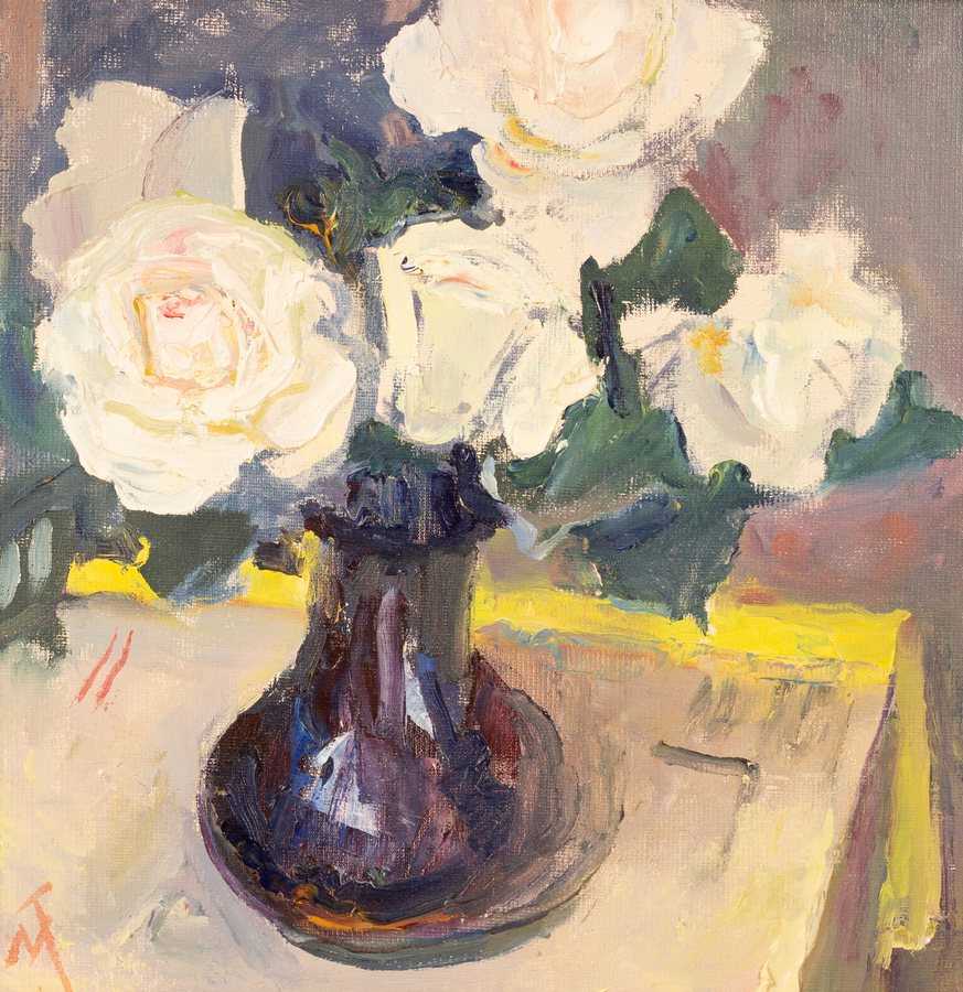 Lot 11 - Margaret Thomas (1916-2016)/White...