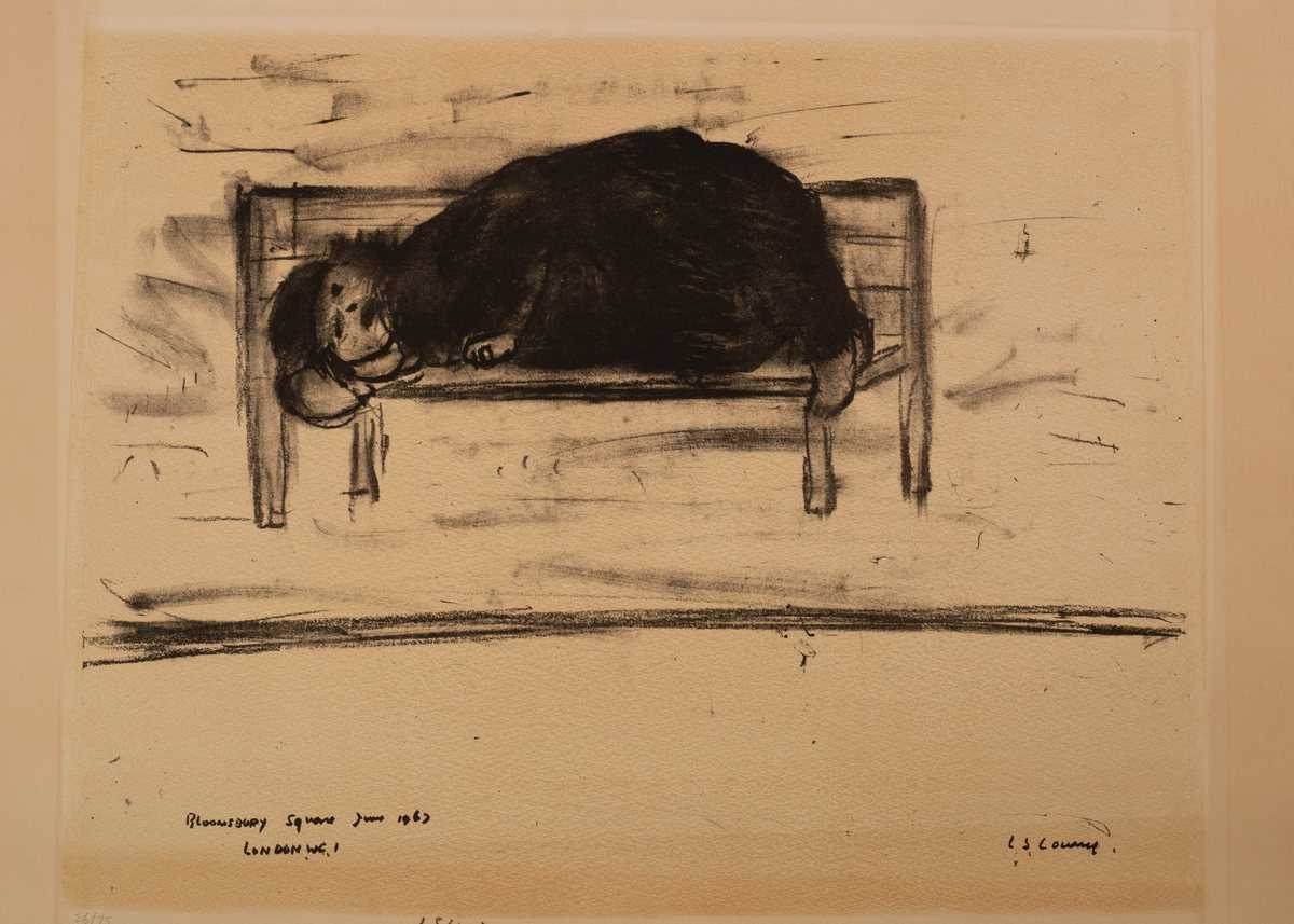 Lot 13 - Laurence Stephen Lowry RA...
