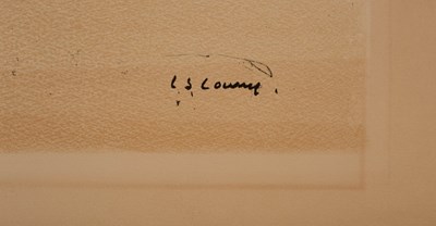 Lot 13 - Laurence Stephen Lowry RA...