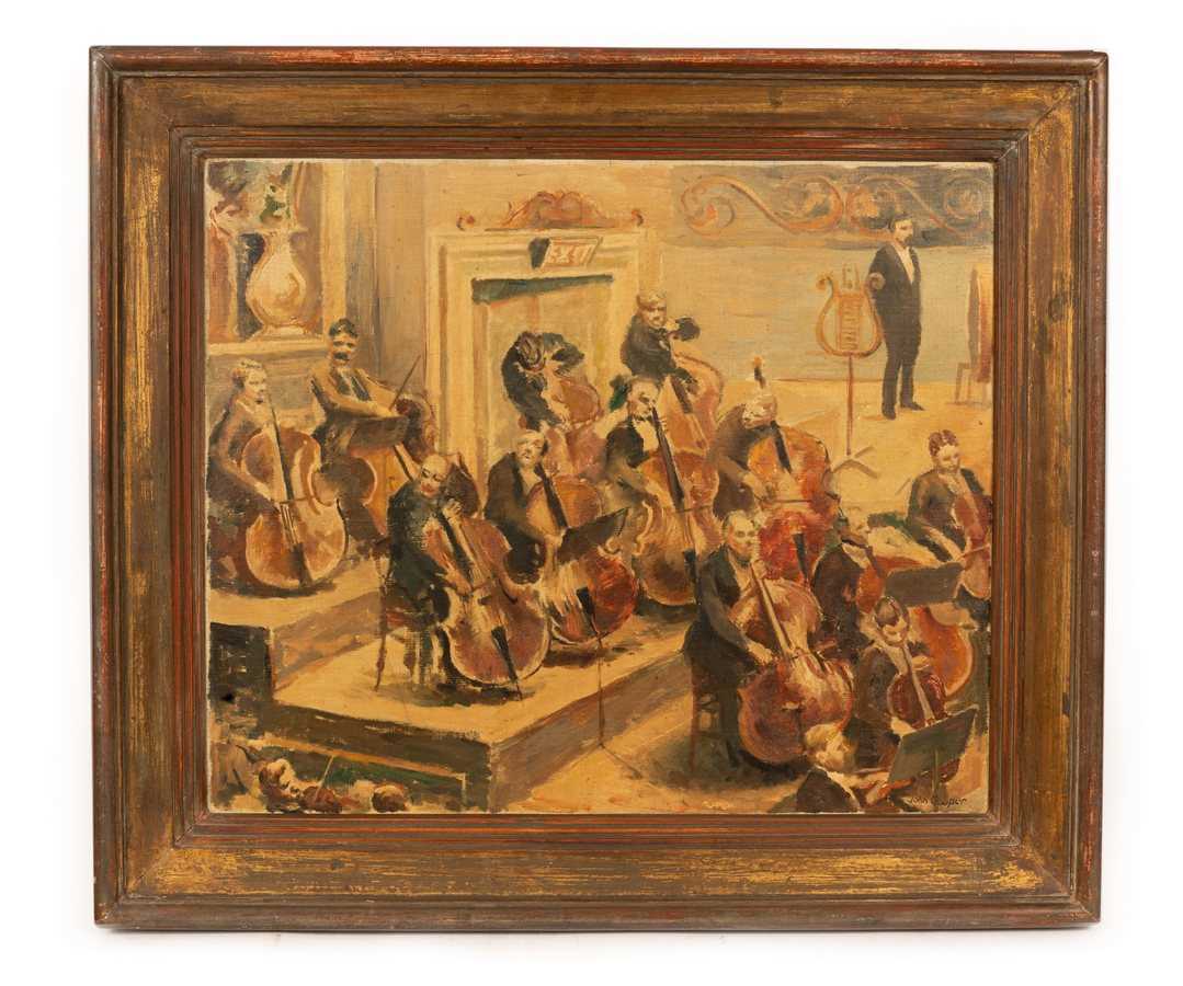 Lot 15 - John Albert Cooper (1894-1943)/The Double...