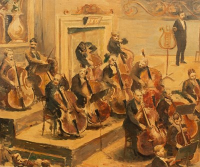 Lot 15 - John Albert Cooper (1894-1943)/The Double...