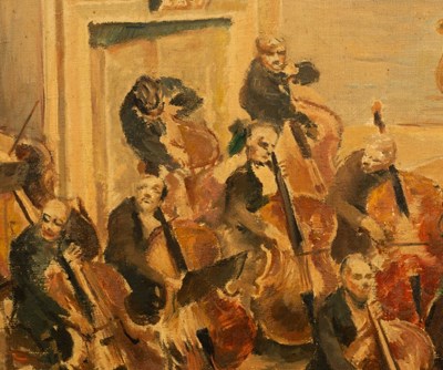Lot 15 - John Albert Cooper (1894-1943)/The Double...
