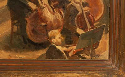 Lot 15 - John Albert Cooper (1894-1943)/The Double...