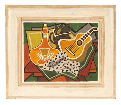 Lot 16 - Doris Brabham Hatt (1890-1969)/Still Life with...