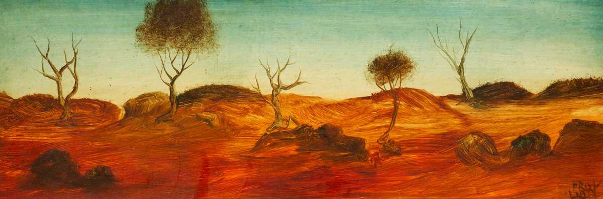 Lot 18 - Kevin 'Pro' Hart MBE (1928-2006)/Broken Hill...