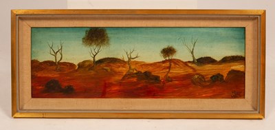 Lot 18 - Kevin 'Pro' Hart MBE (1928-2006)/Broken Hill...