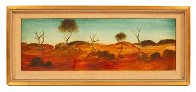 Lot 18 - Kevin 'Pro' Hart MBE (1928-2006)/Broken Hill...
