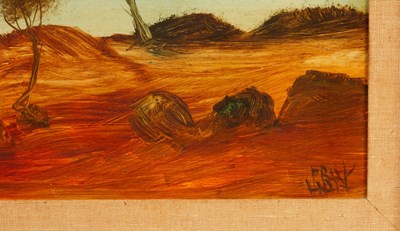 Lot 18 - Kevin 'Pro' Hart MBE (1928-2006)/Broken Hill...
