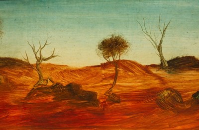 Lot 18 - Kevin 'Pro' Hart MBE (1928-2006)/Broken Hill...