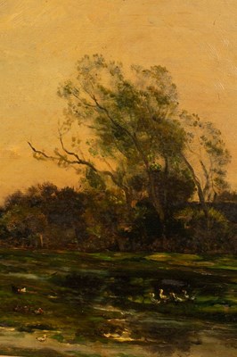 Lot 22 - Charles Francois Daubigny (1817-1878)/Paysage...