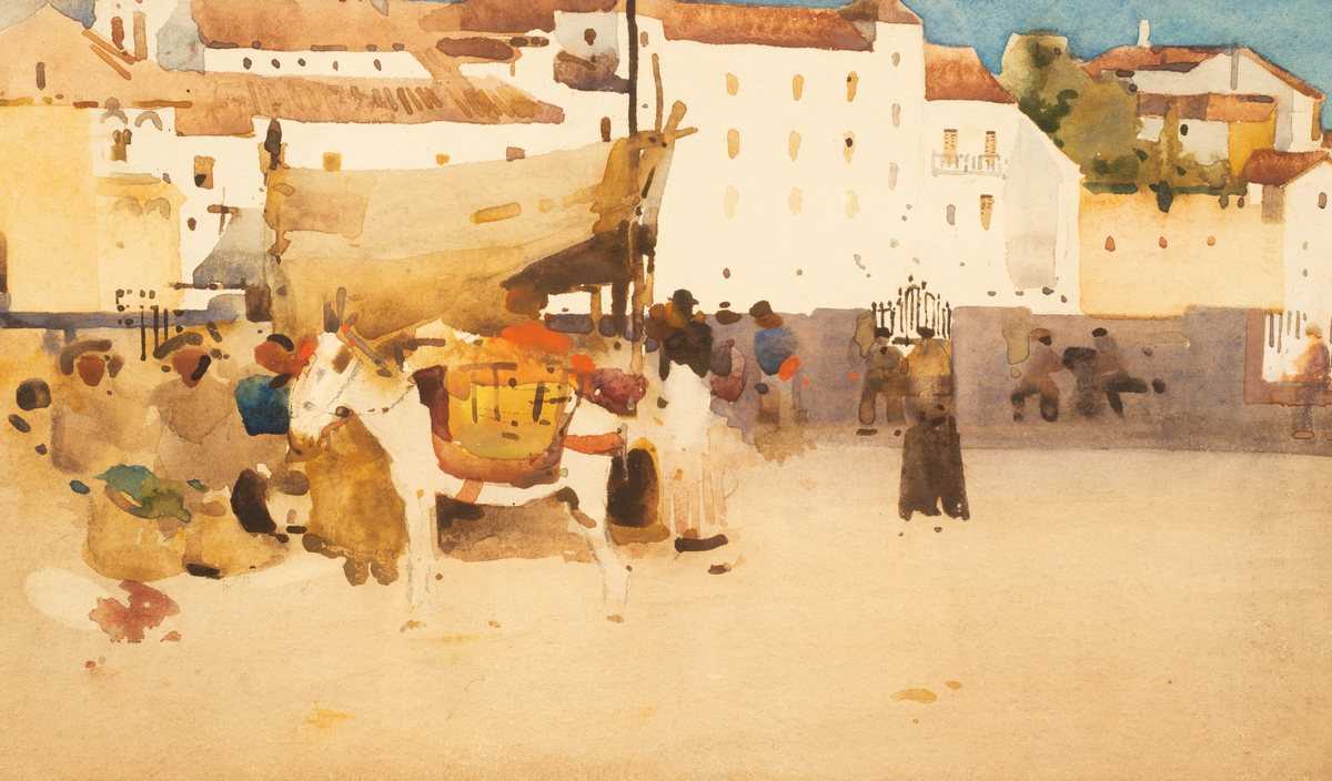 Lot 25 - Arthur Melville (1855-1904)/Moorish...