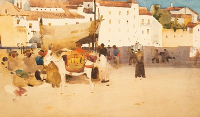 Lot 25 - Arthur Melville (1855-1904)/Moorish...