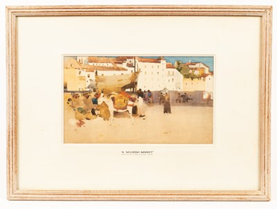 Lot 25 - Arthur Melville (1855-1904)/Moorish...