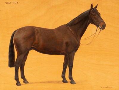 Lot 27 - Frances Mabel Hollams (1877-1963)/Study of a...