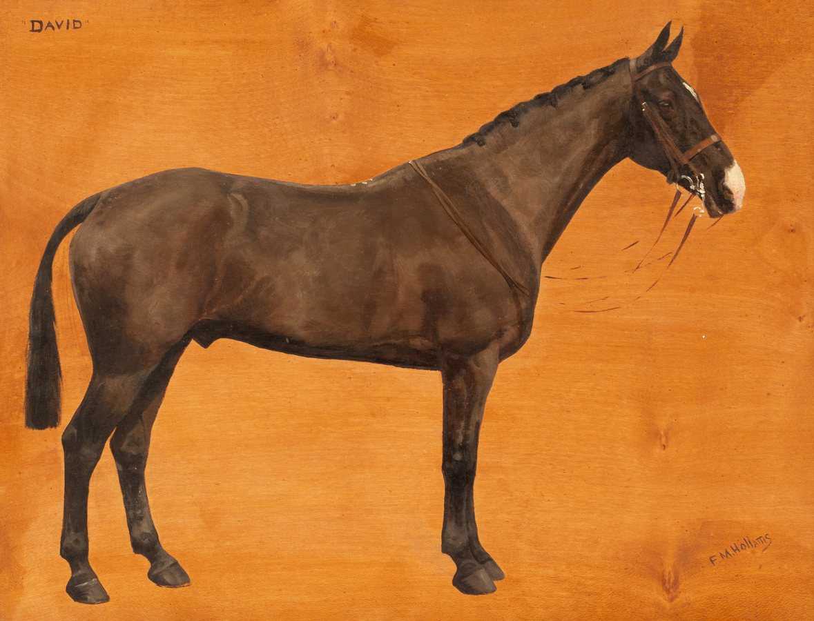 Lot 28 - Frances Mabel Hollams (1877-1963)/Study of a...