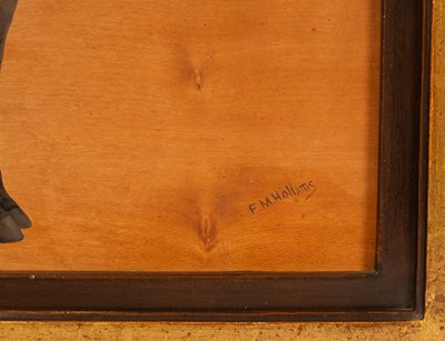 Lot 28 - Frances Mabel Hollams (1877-1963)/Study of a...