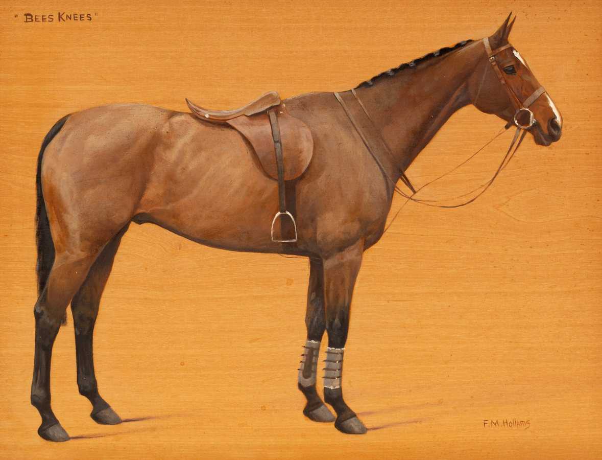 Lot 29 - Frances Mabel Hollams (1877-1963)/Study of a...
