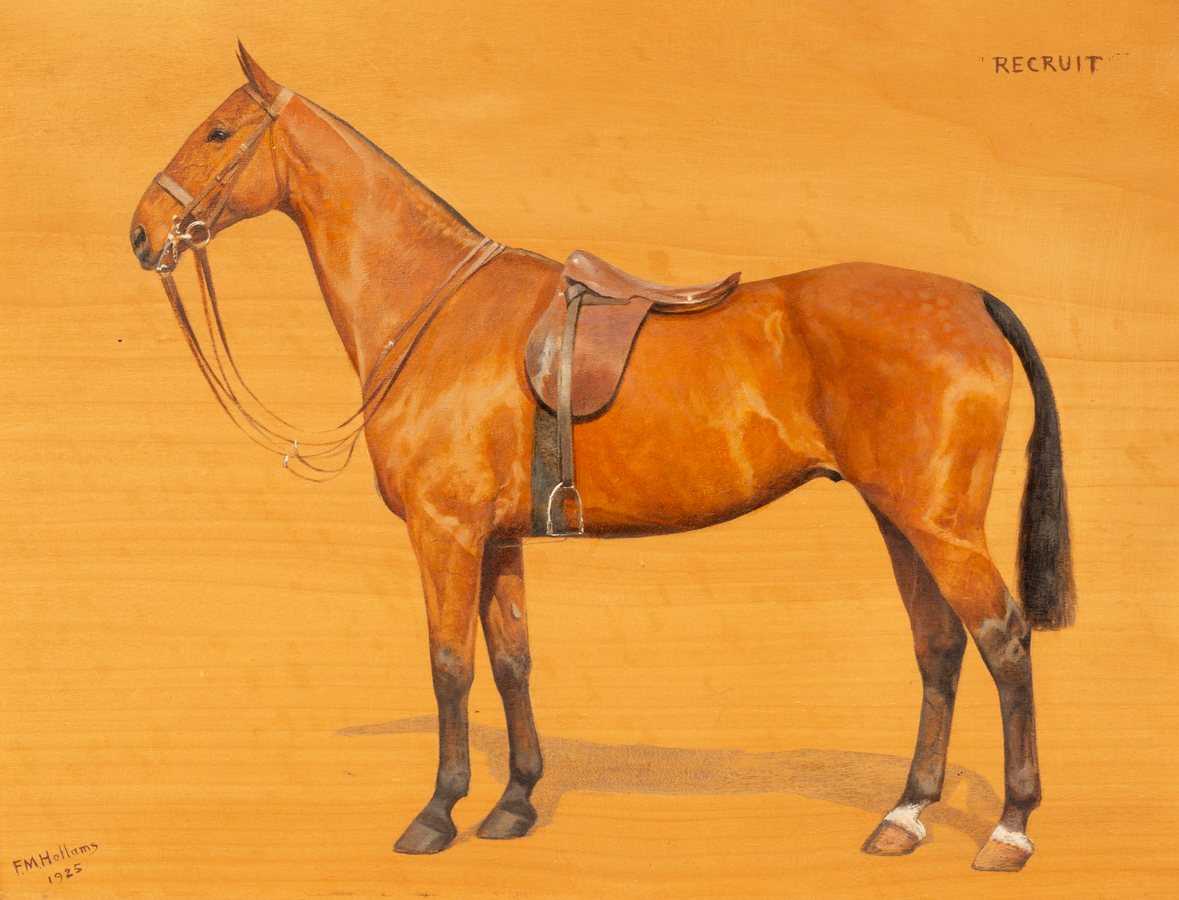 Lot 30 - Frances Mabel Hollams (1877-1963)/Study of a...