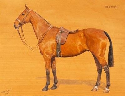 Lot 30 - Frances Mabel Hollams (1877-1963)/Study of a...