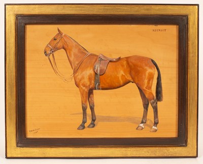 Lot 30 - Frances Mabel Hollams (1877-1963)/Study of a...