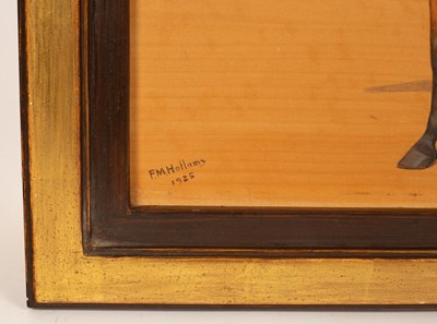 Lot 30 - Frances Mabel Hollams (1877-1963)/Study of a...