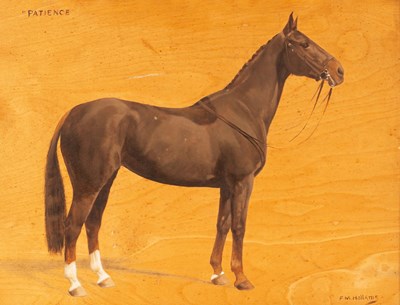 Lot 31 - Frances Mabel Hollams (1877-1963)/Study of a...