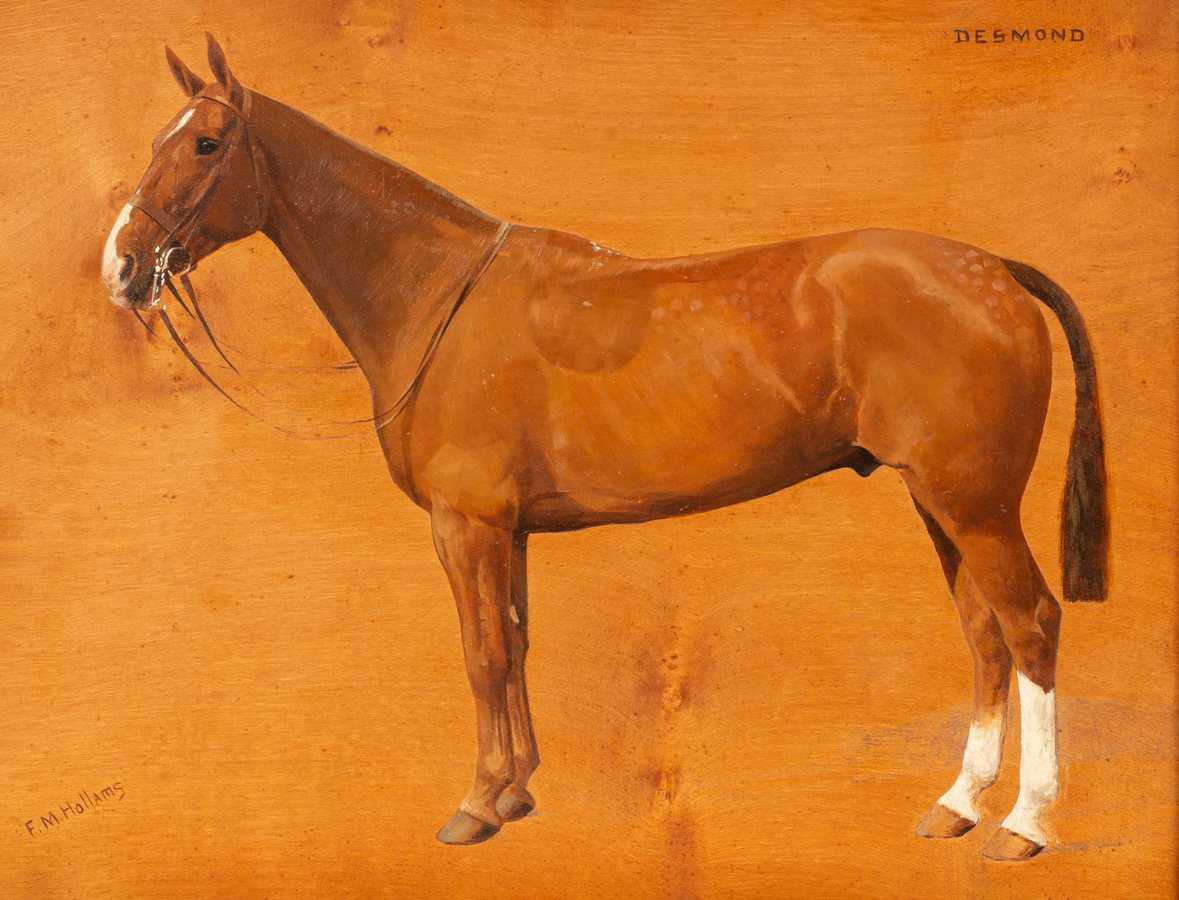 Lot 32 - Frances Mabel Hollams (1877-1963)/Study of a...