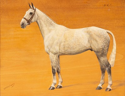 Lot 33 - Frances Mabel Hollams (1877-1963)/Study of a...