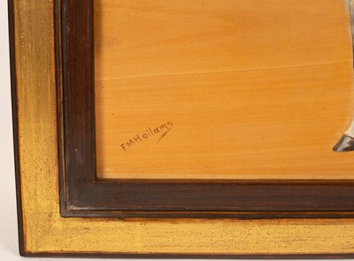 Lot 33 - Frances Mabel Hollams (1877-1963)/Study of a...