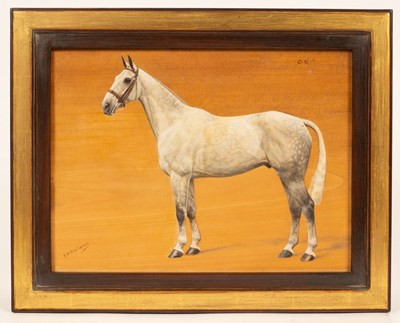 Lot 33 - Frances Mabel Hollams (1877-1963)/Study of a...