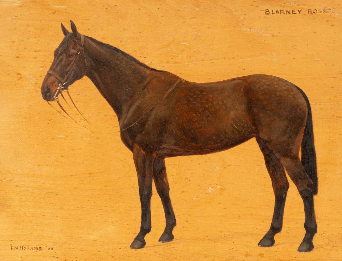 Lot 34 - Frances Mabel Hollams (1877-1963)/Study of a...