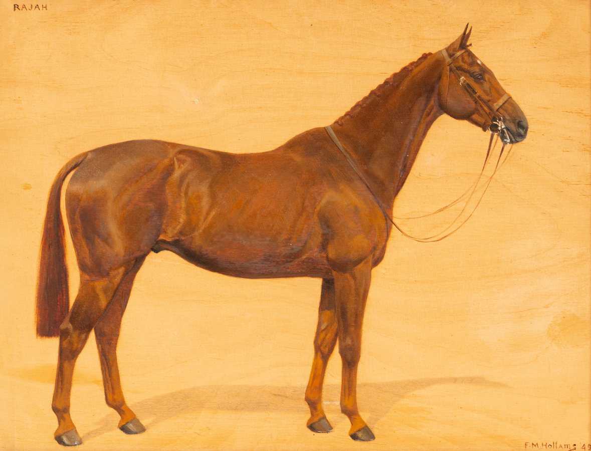 Lot 35 - Frances Mabel Hollams (1877-1963)/Study of a...