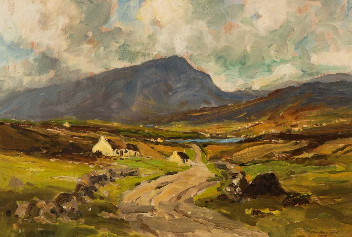 Lot 37 - Rowland Hill (1915-1979)/Muckish Mountain,...