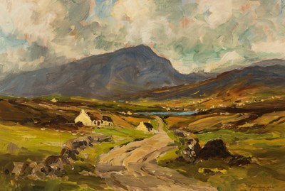 Lot 37 - Rowland Hill (1915-1979)/Muckish Mountain,...