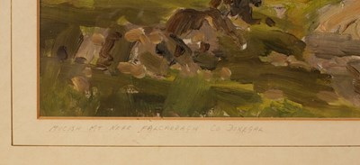 Lot 37 - Rowland Hill (1915-1979)/Muckish Mountain,...