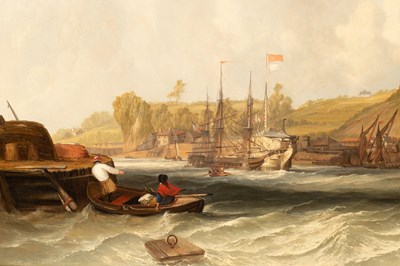 Lot 40 - G W Butland (fl.1831-1843)/View of the Sussex...