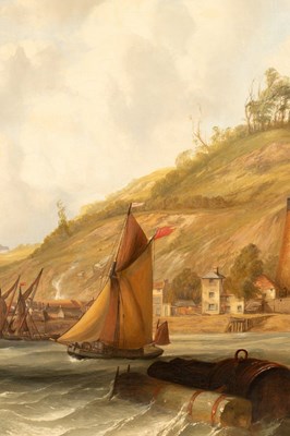 Lot 40 - G W Butland (fl.1831-1843)/View of the Sussex...