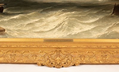 Lot 40 - G W Butland (fl.1831-1843)/View of the Sussex...