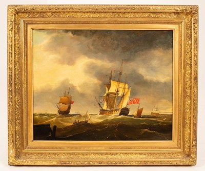 Lot 41 - Manner of Francis Swaine, 20th Century/A Man O'...
